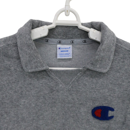 Champion(チャンピオン) ポロシャツ グレー レディース M A