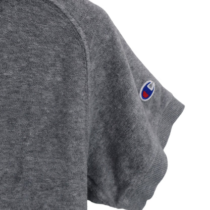 Champion(チャンピオン) ポロシャツ グレー レディース M A
