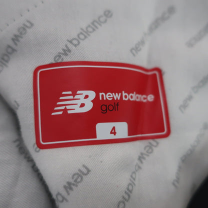 New Balance golf(ニューバランスゴルフ) パンツ 黒 メンズ 4 012-8131004 B