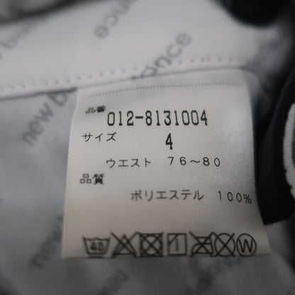 New Balance golf(ニューバランスゴルフ) パンツ 黒 メンズ 4 012-8131004 B