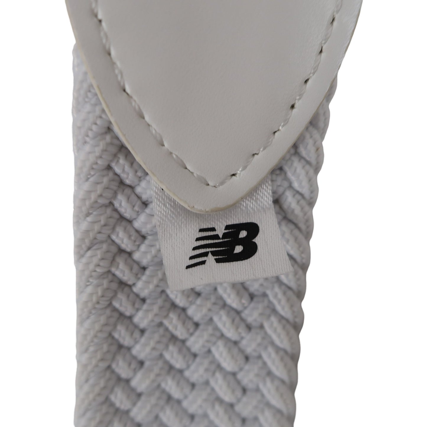 New Balance golf(ニューバランスゴルフ) ベルト 白 メンズ フリーサイズ S