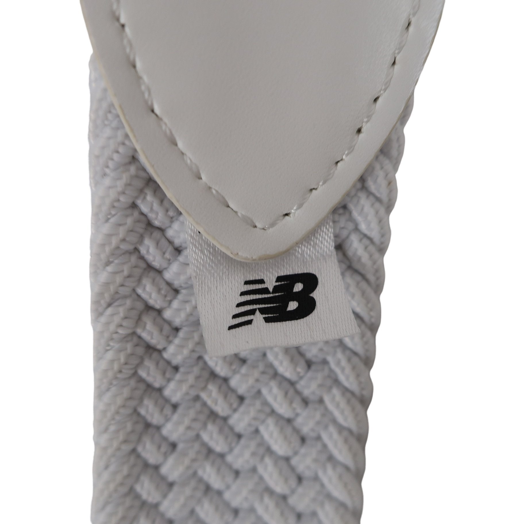 New Balance golf(ニューバランスゴルフ) ベルト 白 メンズ フリーサイズ S