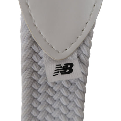 New Balance golf(ニューバランスゴルフ) ベルト 白 メンズ フリーサイズ S