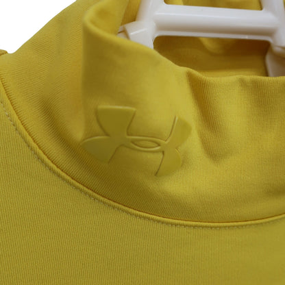 UNDER ARMOUR(アンダーアーマー) ハイネックシャツ 黄色 レディース SM A