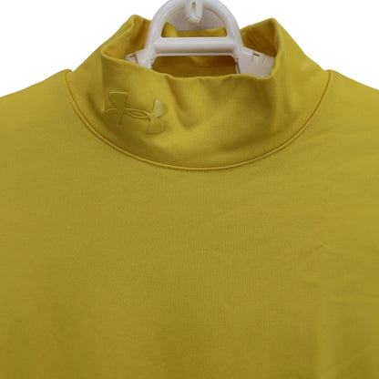 UNDER ARMOUR(アンダーアーマー) ハイネックシャツ 黄色 レディース SM A