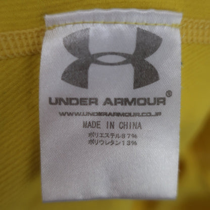 UNDER ARMOUR(アンダーアーマー) ハイネックシャツ 黄色 レディース SM A