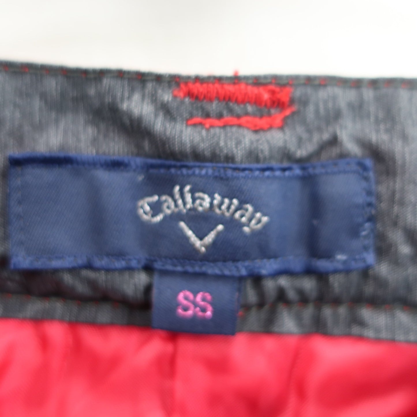 Callaway(キャロウェイ) 中綿パンツ 赤 レディース SS 241-7221811 A