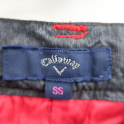 Callaway(キャロウェイ) 中綿パンツ 赤 レディース SS 241-7221811 A