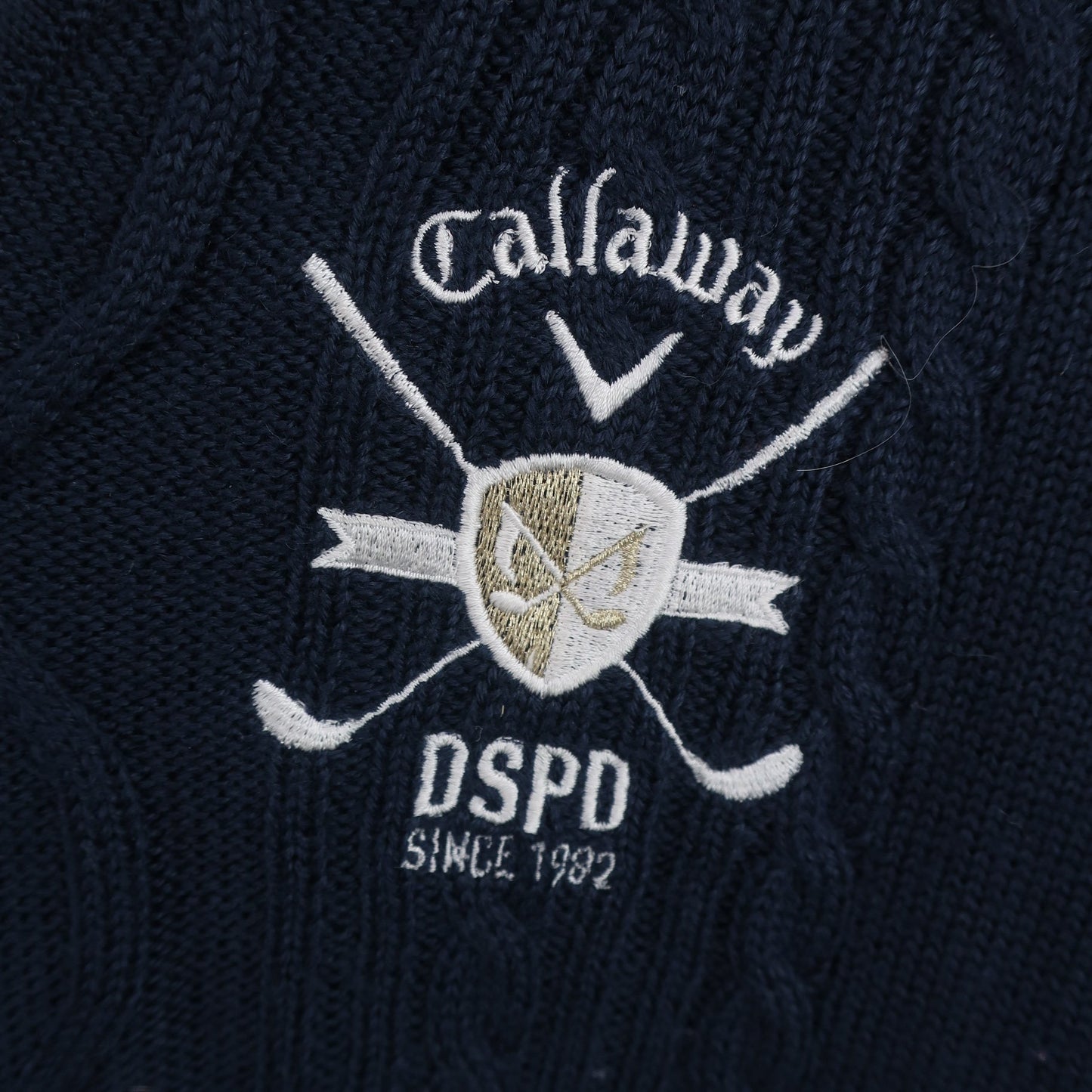 Callaway(キャロウェイ) Vネックセーター ネイビー レディース S 241-5260966 B
