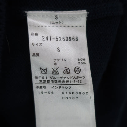 Callaway(キャロウェイ) Vネックセーター ネイビー レディース S 241-5260966 B