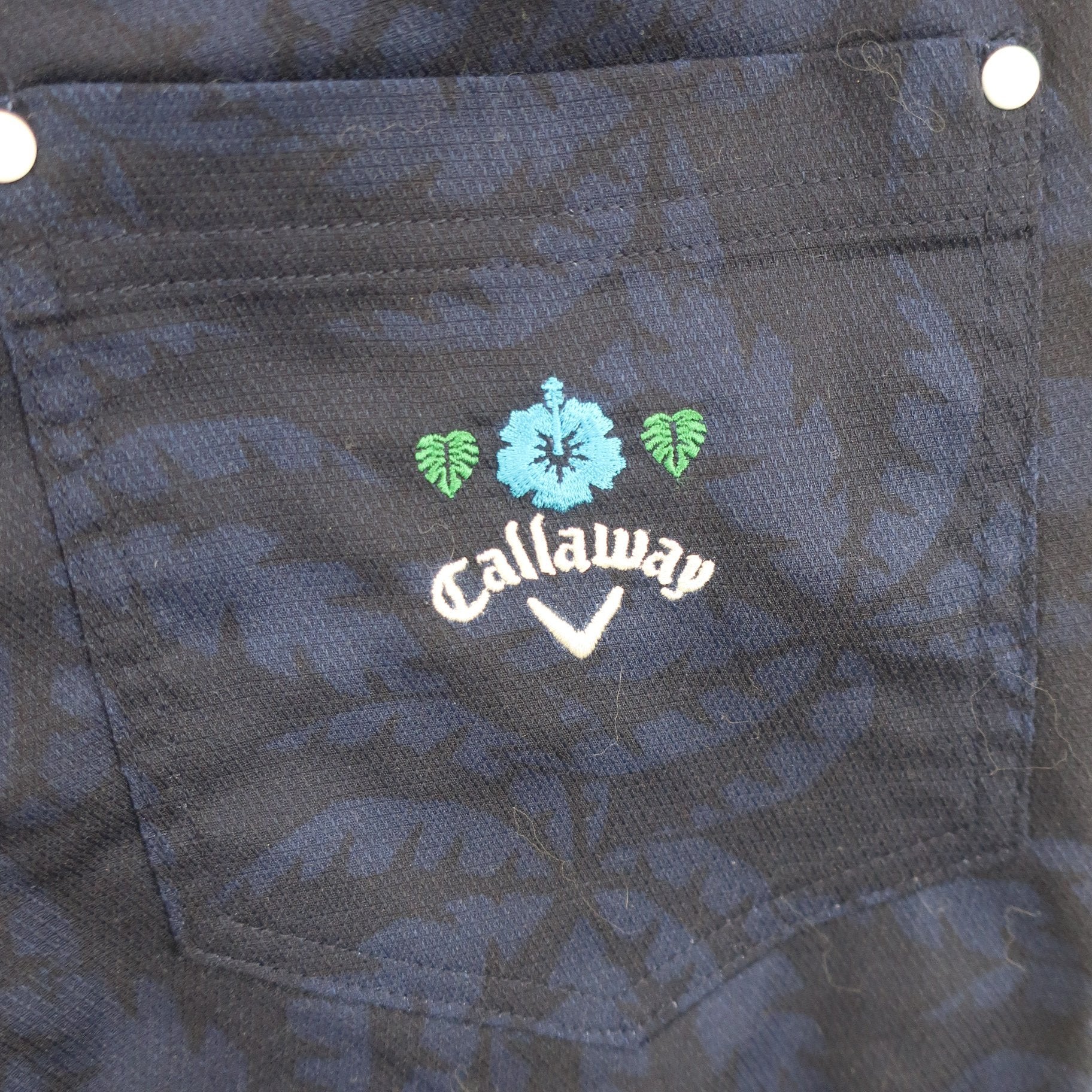 Callaway(キャロウェイ) パンツ ネイビー レディース SS 241-8121809 B