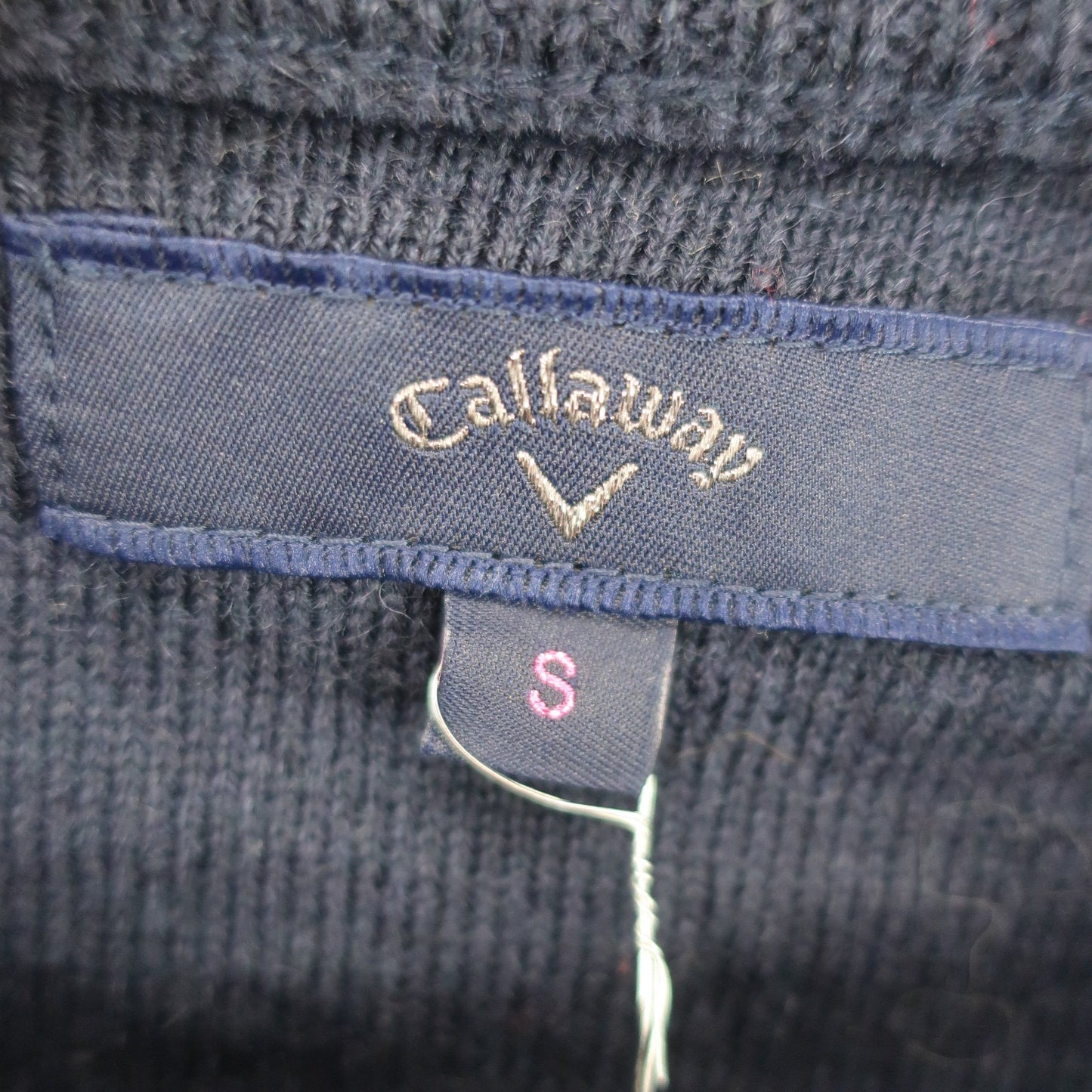 Callaway(キャロウェイ) セーター ネイビー レディース S 241-6260803 B