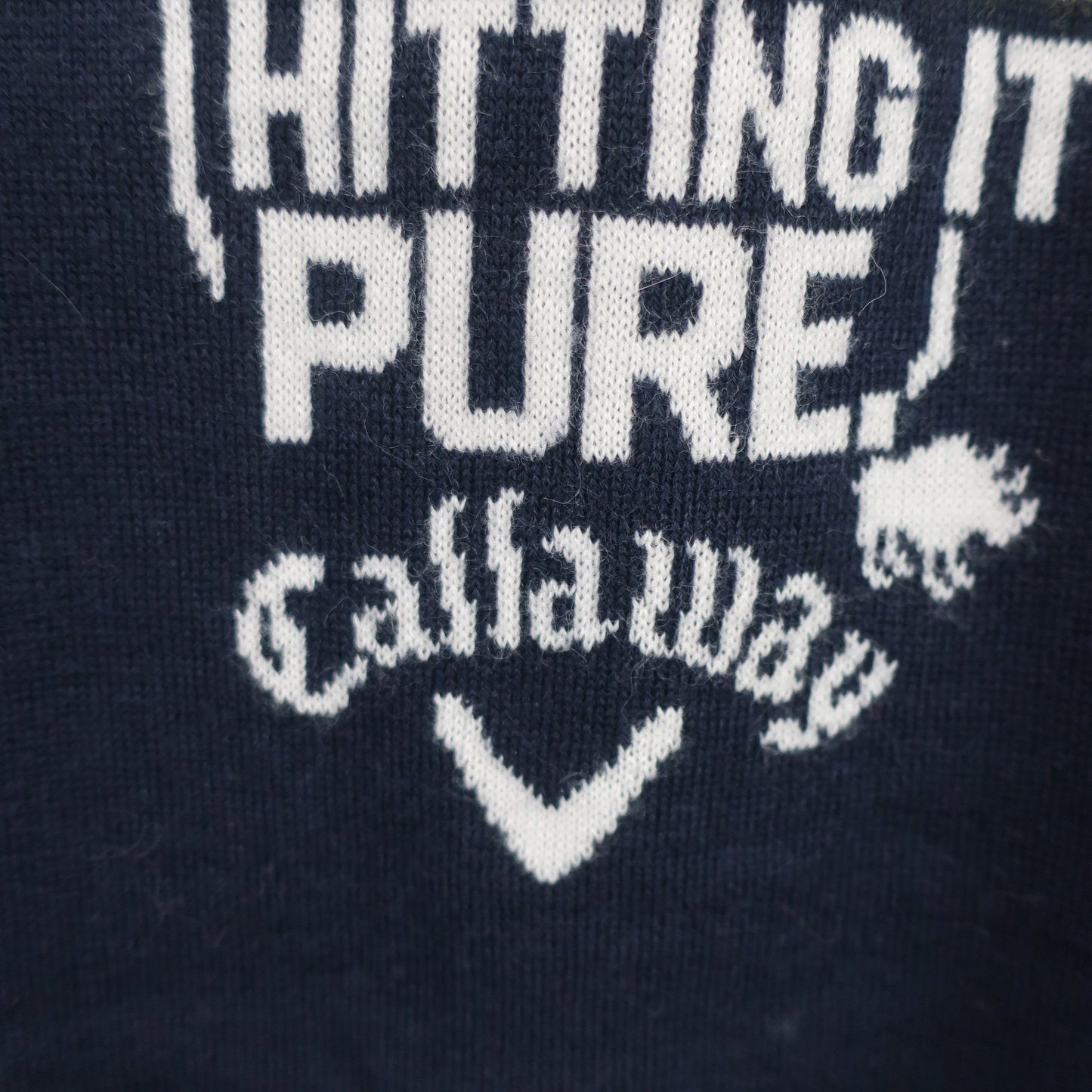 Callaway(キャロウェイ) セーター ネイビー レディース S 241-6260803 B