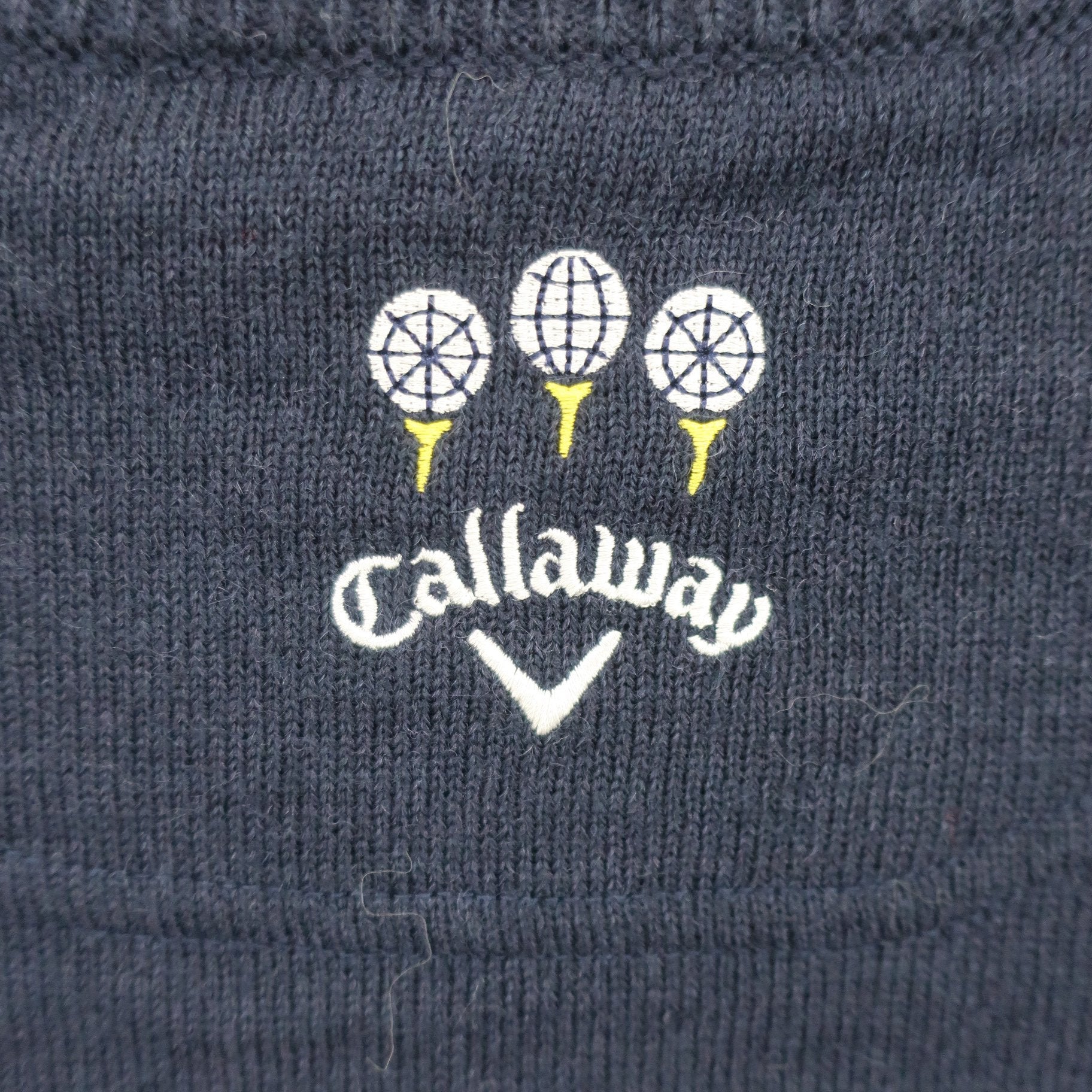 Callaway(キャロウェイ) セーター ネイビー レディース S 241-6260803 B