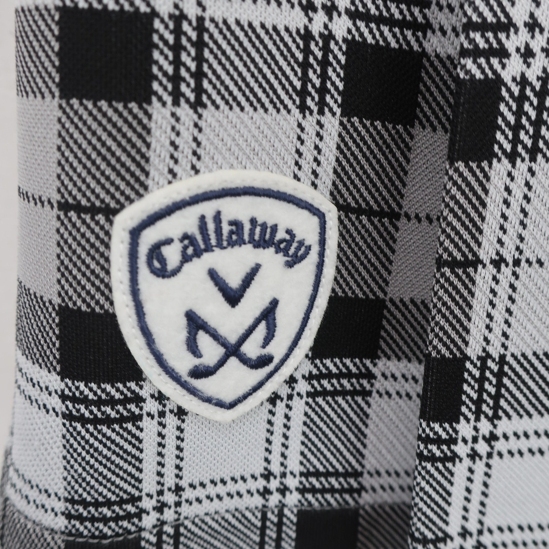 Callaway(キャロウェイ) スカート 白黒チェック レディース SS 241-5225929 A