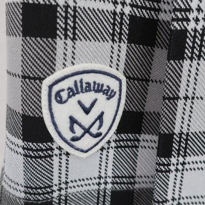 Callaway(キャロウェイ) スカート 白黒チェック レディース SS 241-5225929 A