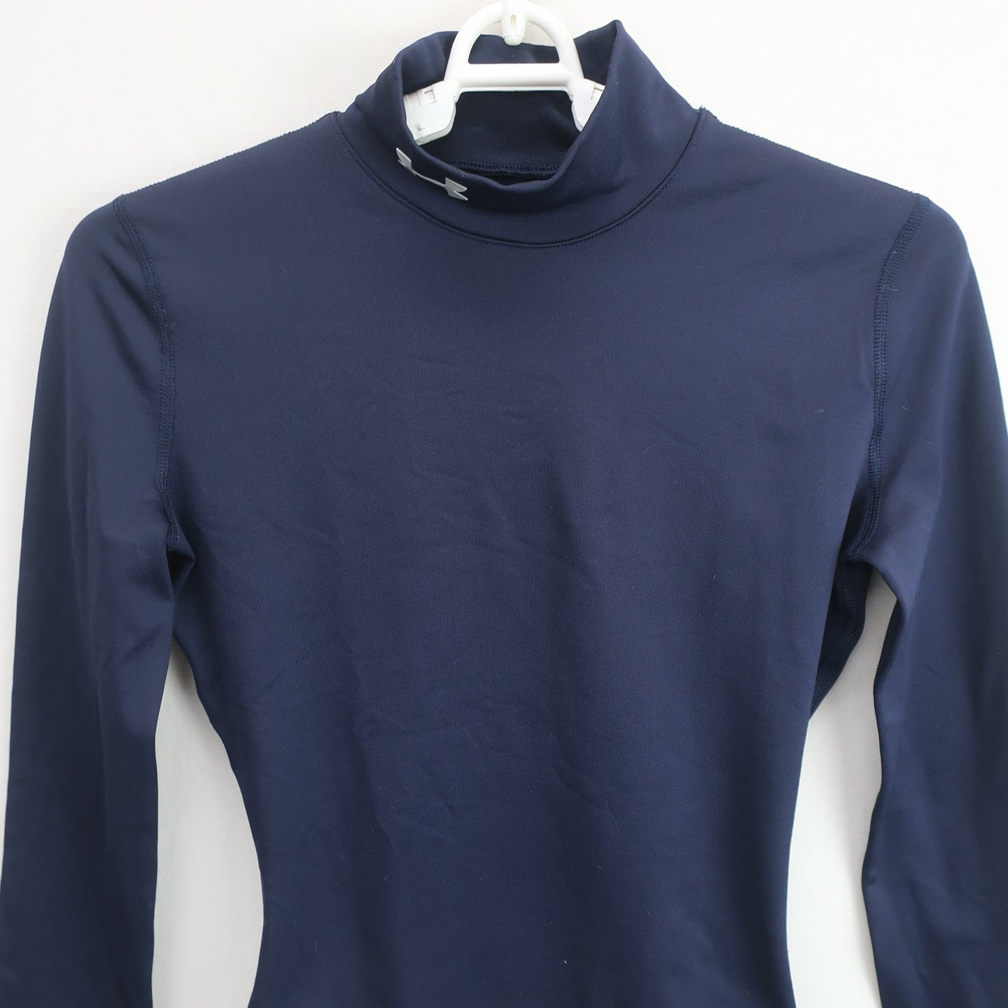 UNDER ARMOUR(アンダーアーマー) ハイネックシャツ ネイビー レディース SM B