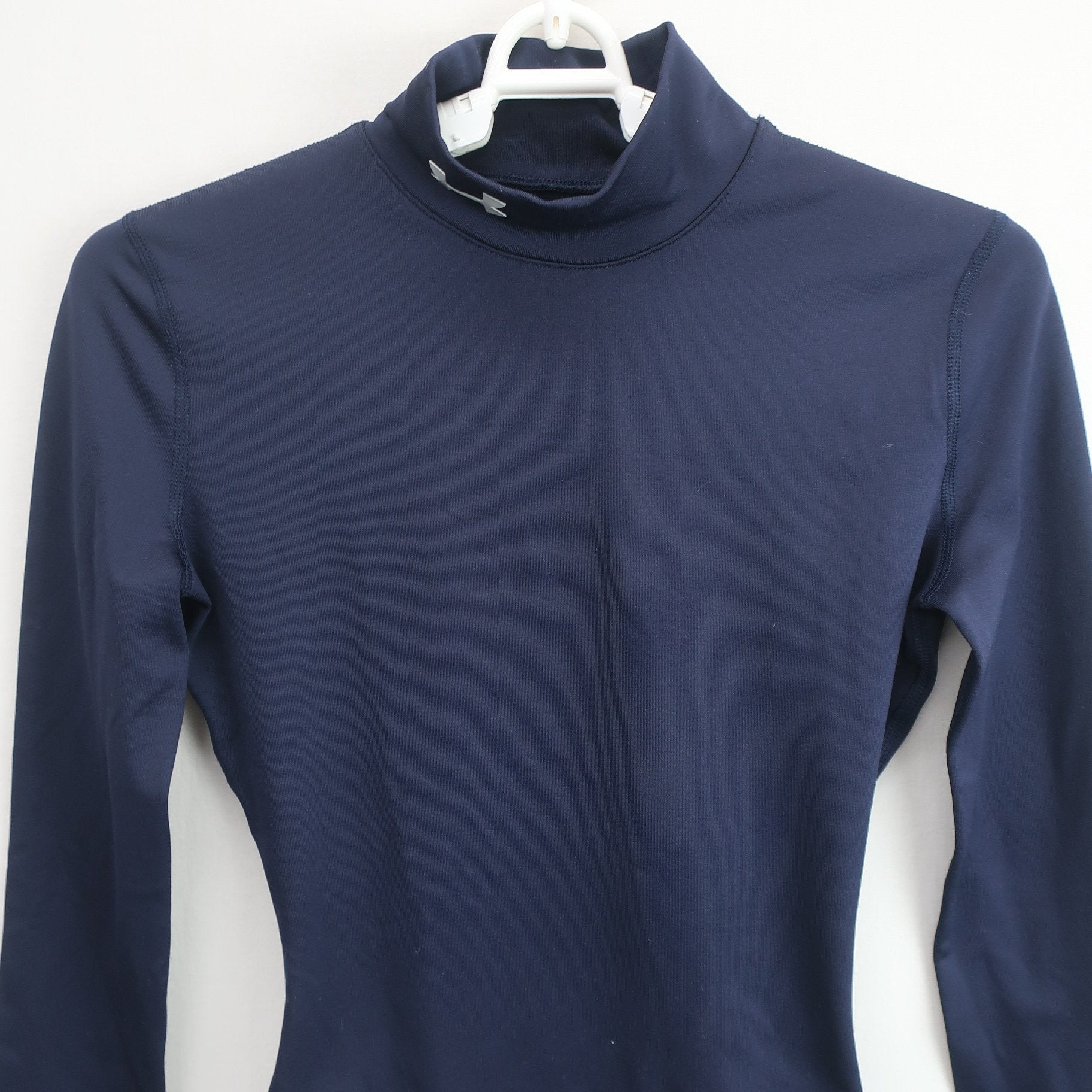 UNDER ARMOUR(アンダーアーマー) ハイネックシャツ ネイビー レディース SM B