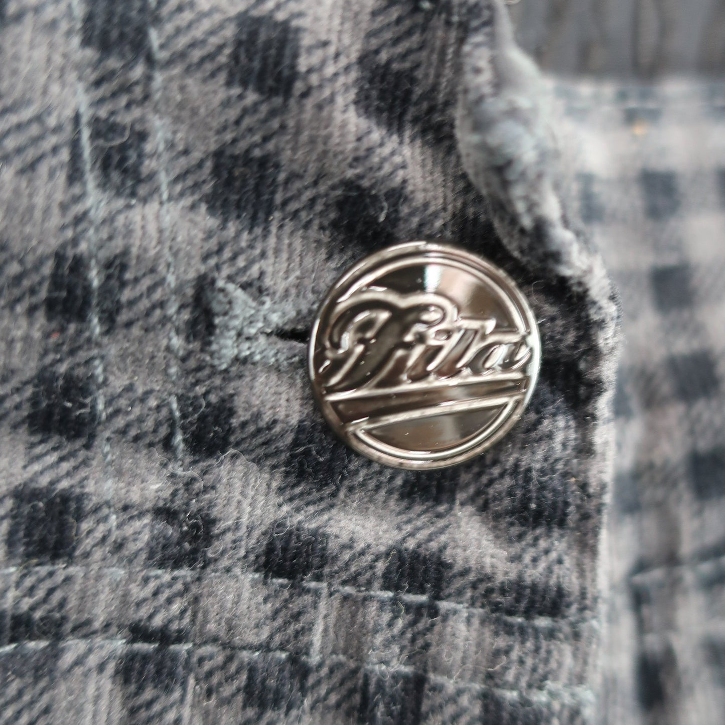 FILA GOLF(フィラゴルフ) パンツ 黒チェック レディース M B