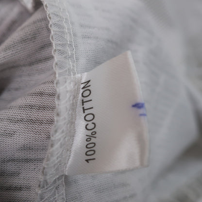LACOSTE(ラコステ) ポロシャツ グレー白 メンズ 4 B
