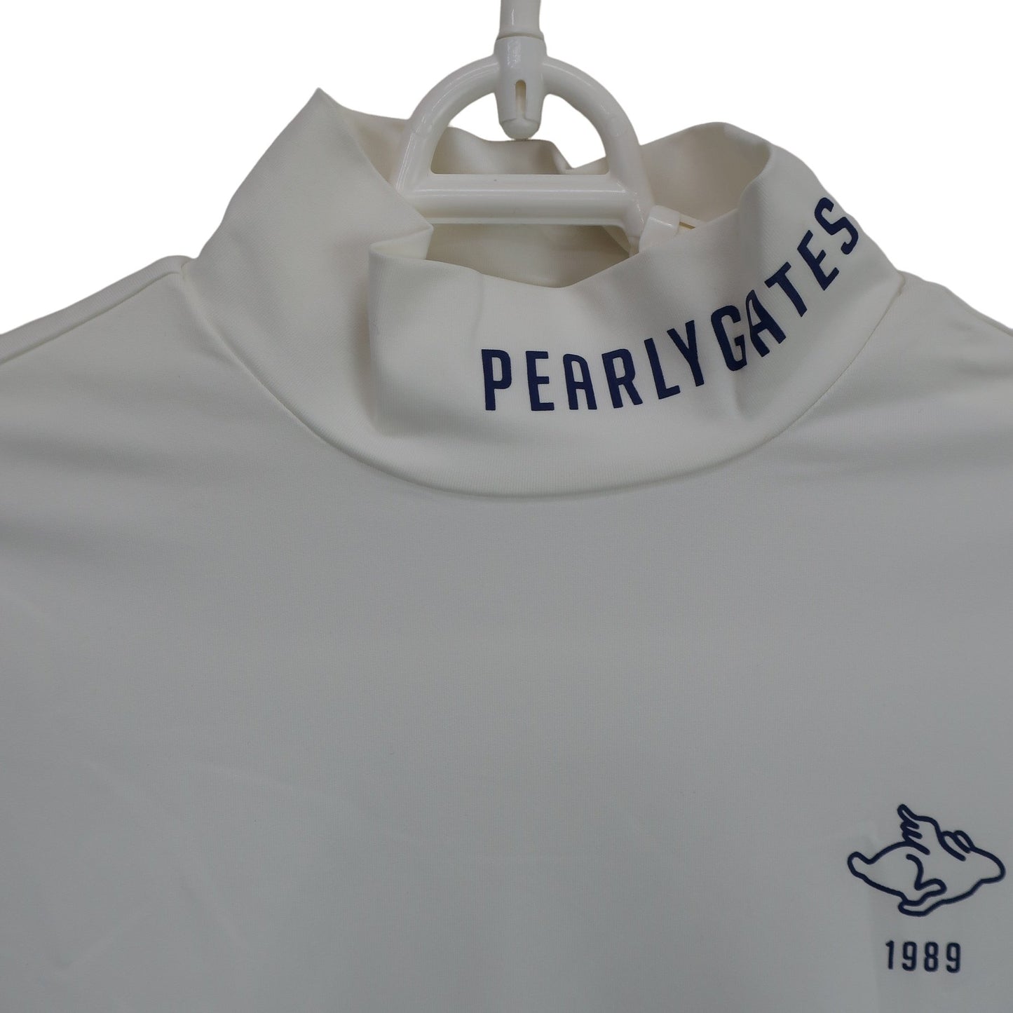 PEARLY GATES(パーリーゲイツ) ハイネックシャツ 白 レディース 1 055-266069 A