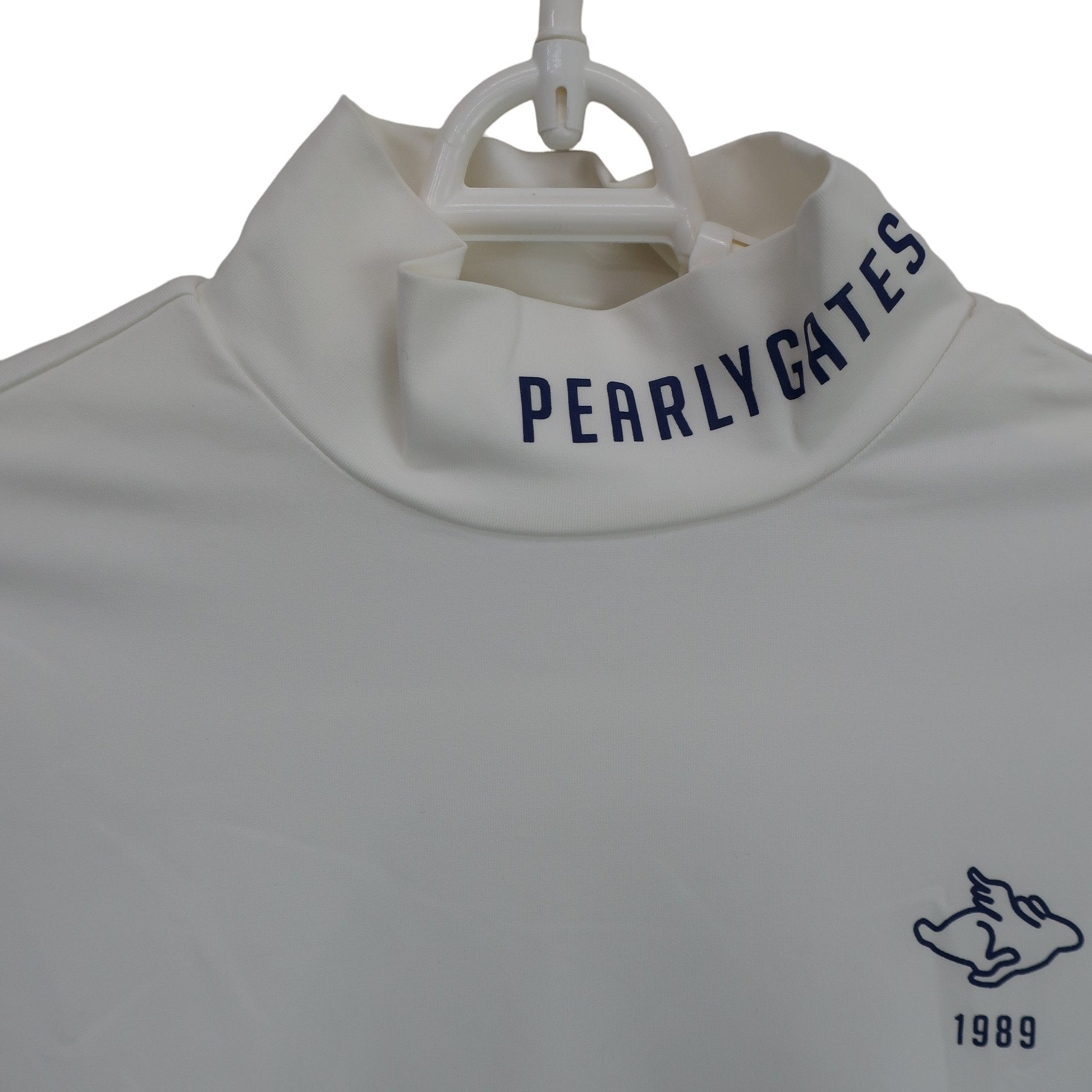 PEARLY GATES(パーリーゲイツ) ハイネックシャツ 白 レディース 1 055-266069 A