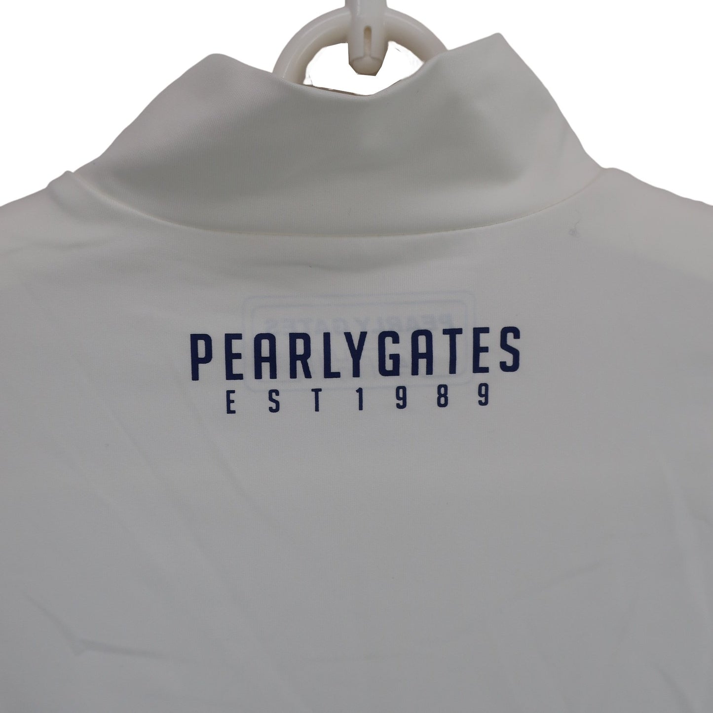 PEARLY GATES(パーリーゲイツ) ハイネックシャツ 白 レディース 1 055-266069 A