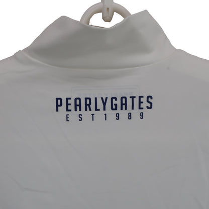 PEARLY GATES(パーリーゲイツ) ハイネックシャツ 白 レディース 1 055-266069 A