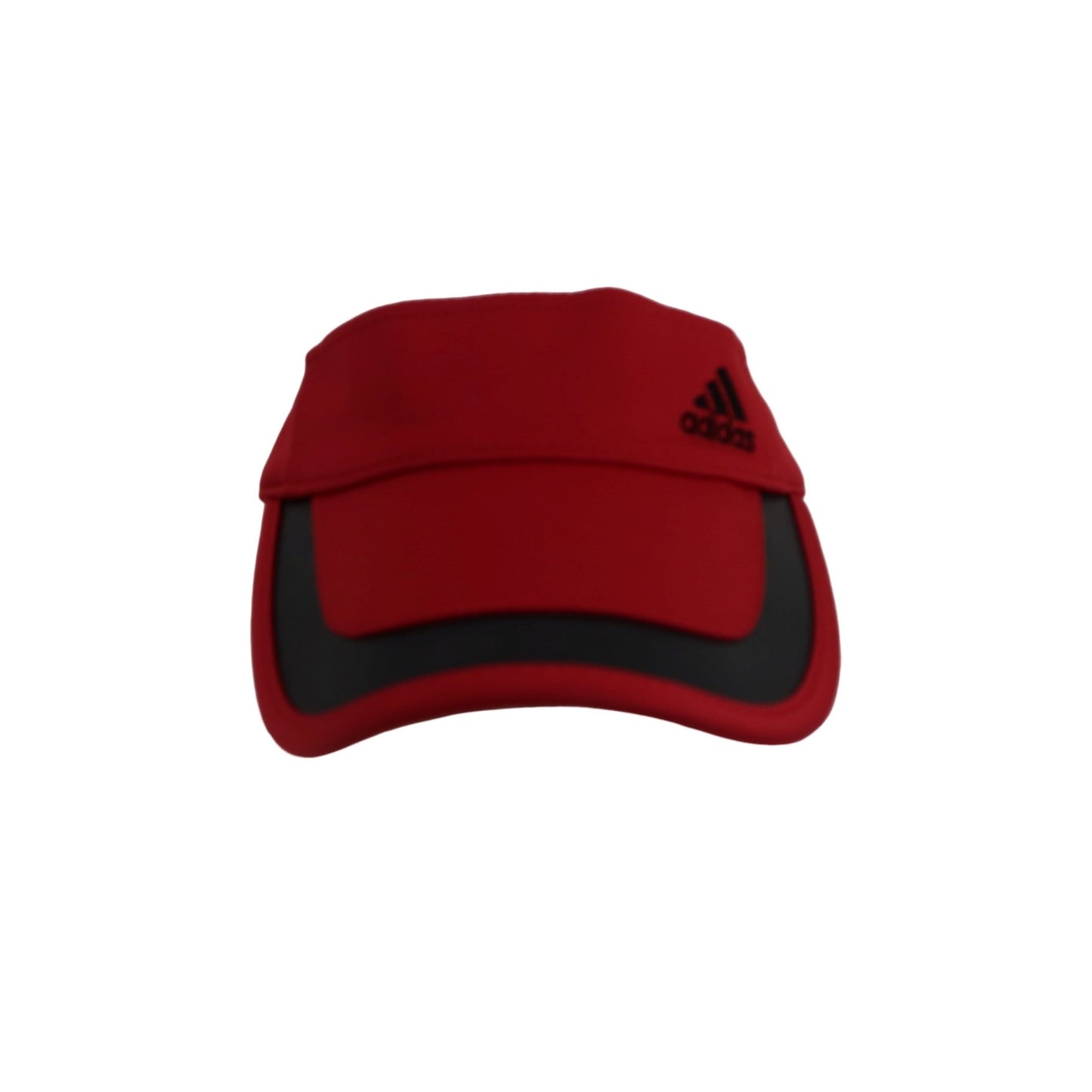 adidas(アディダス) サンバイザー 赤 レディース フリーサイズ A