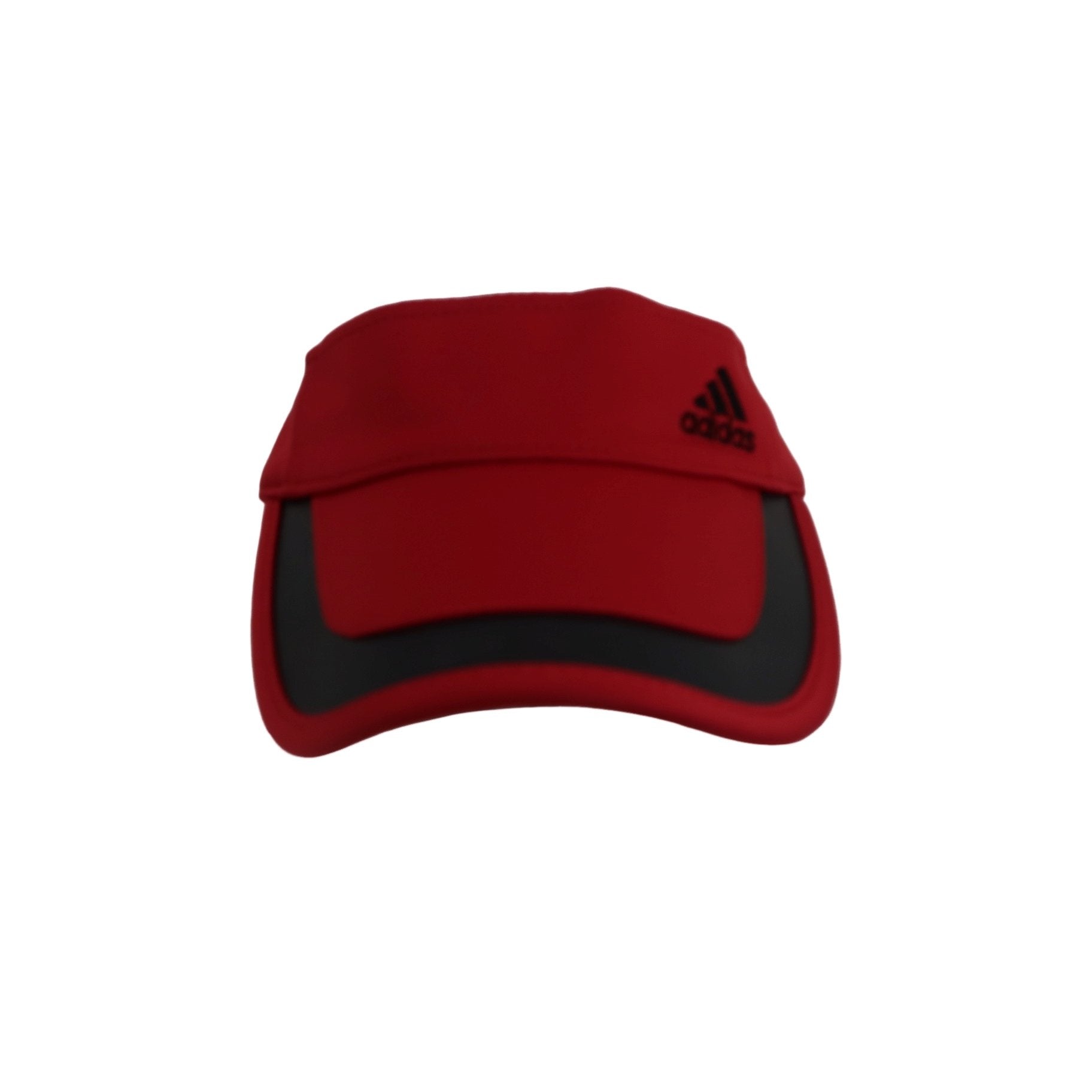 adidas(アディダス) サンバイザー 赤 レディース フリーサイズ A