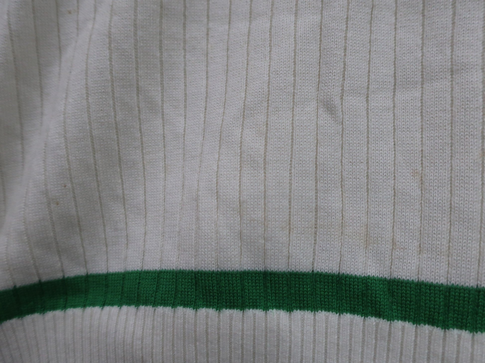 le coq sportif(ルコックスポルティフ) Vネックセーター 白 レディース L B