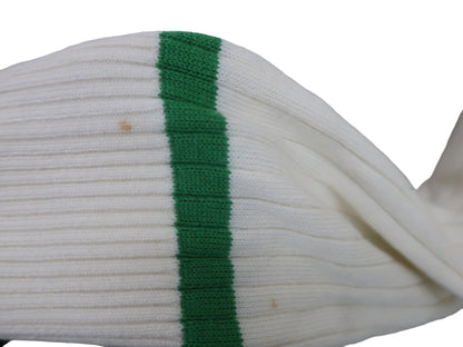le coq sportif(ルコックスポルティフ) Vネックセーター 白 レディース L B