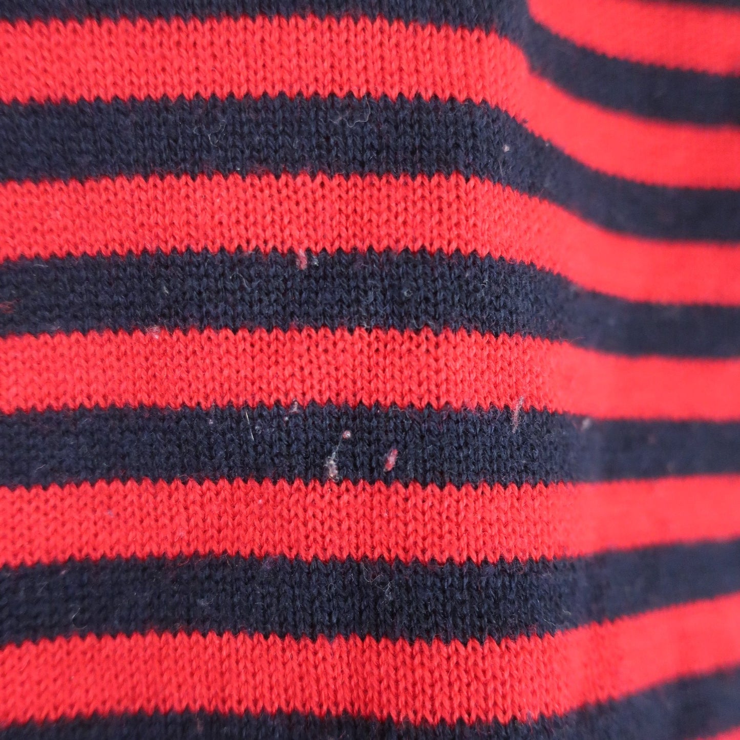 FILA GOLF(フィラゴルフ) ハーフジップセーター ネイビー赤 レディース M B
