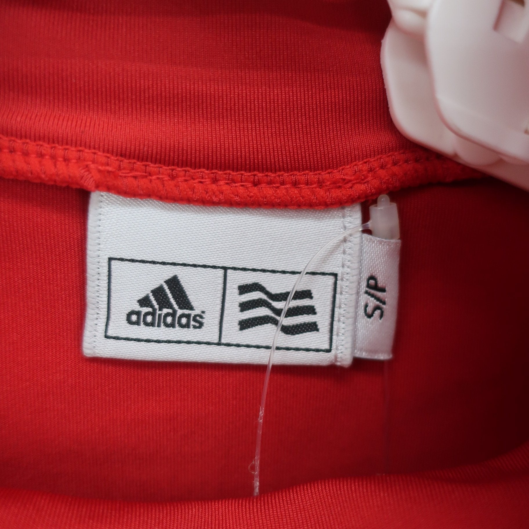 adidas(アディダス) ハイネックシャツ 赤 レディース S/P N