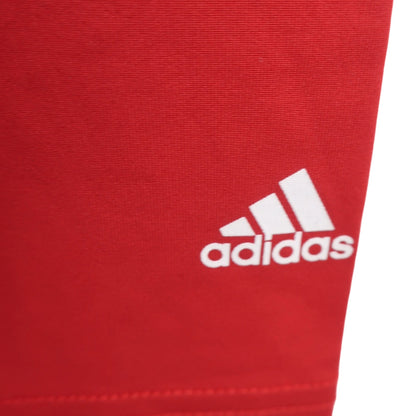 adidas(アディダス) ハイネックシャツ 赤 レディース S/P N