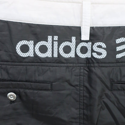 adidas(アディダス) ナイロンスカート 黒白 レディース L B