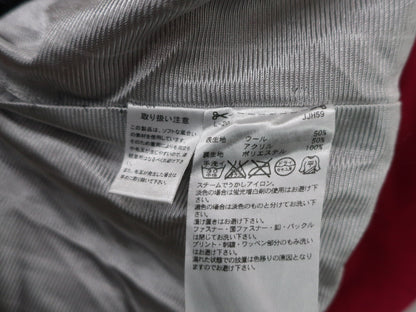 adidas(アディダス) ハーフジップセーター ピンク千鳥柄 レディース M B