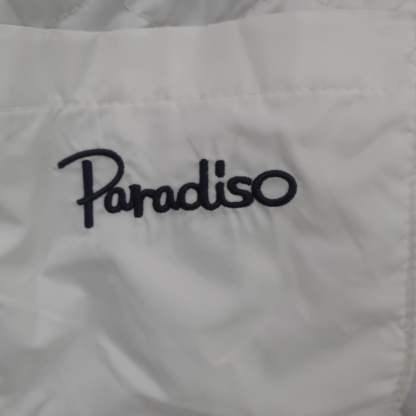 Paradiso(パラディーゾ) ナイロンスカート 白 レディース L B