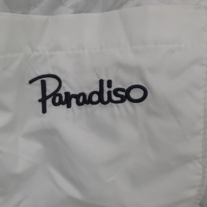Paradiso(パラディーゾ) ナイロンスカート 白 レディース L B