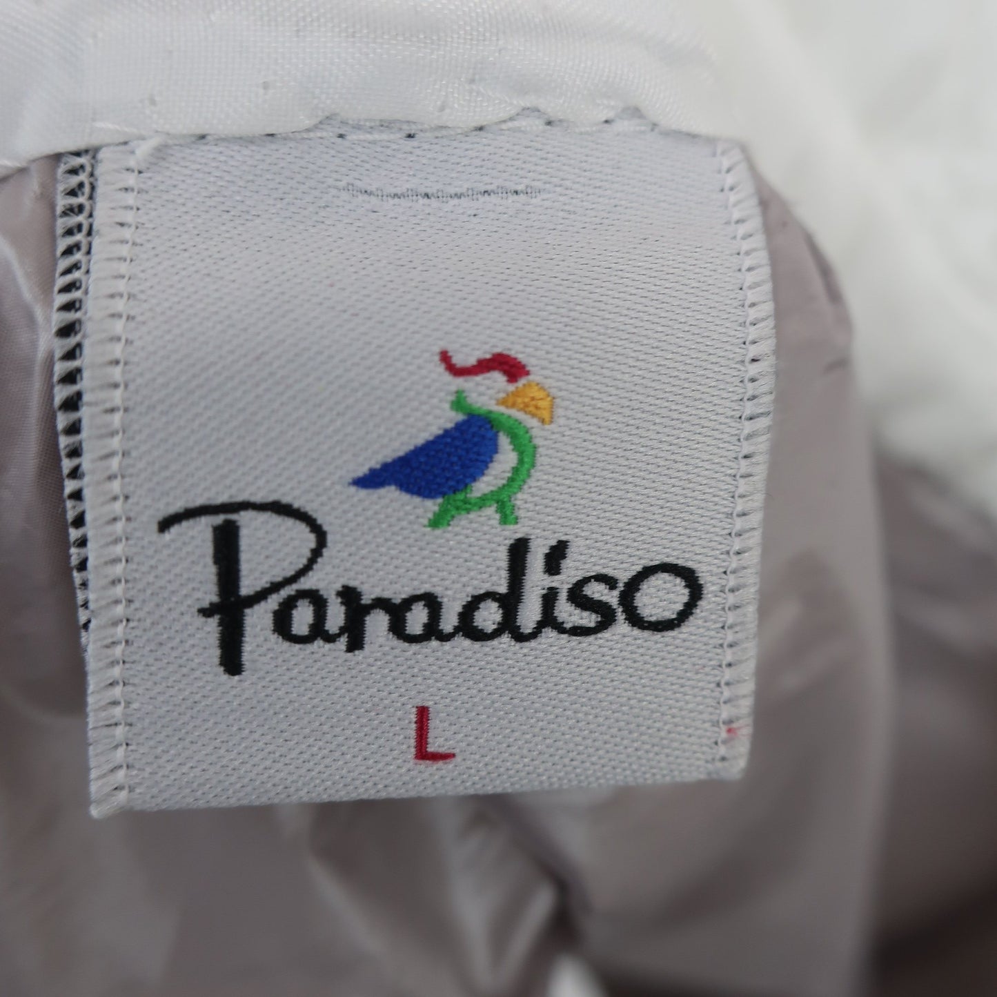 Paradiso(パラディーゾ) ナイロンスカート 白 レディース L B