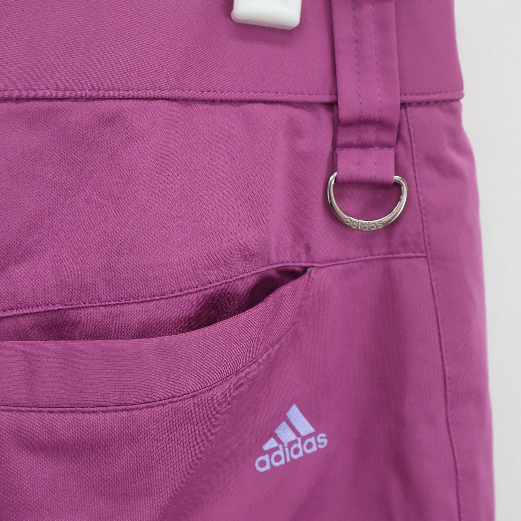adidas(アディダス) スカート 紫 レディース L B