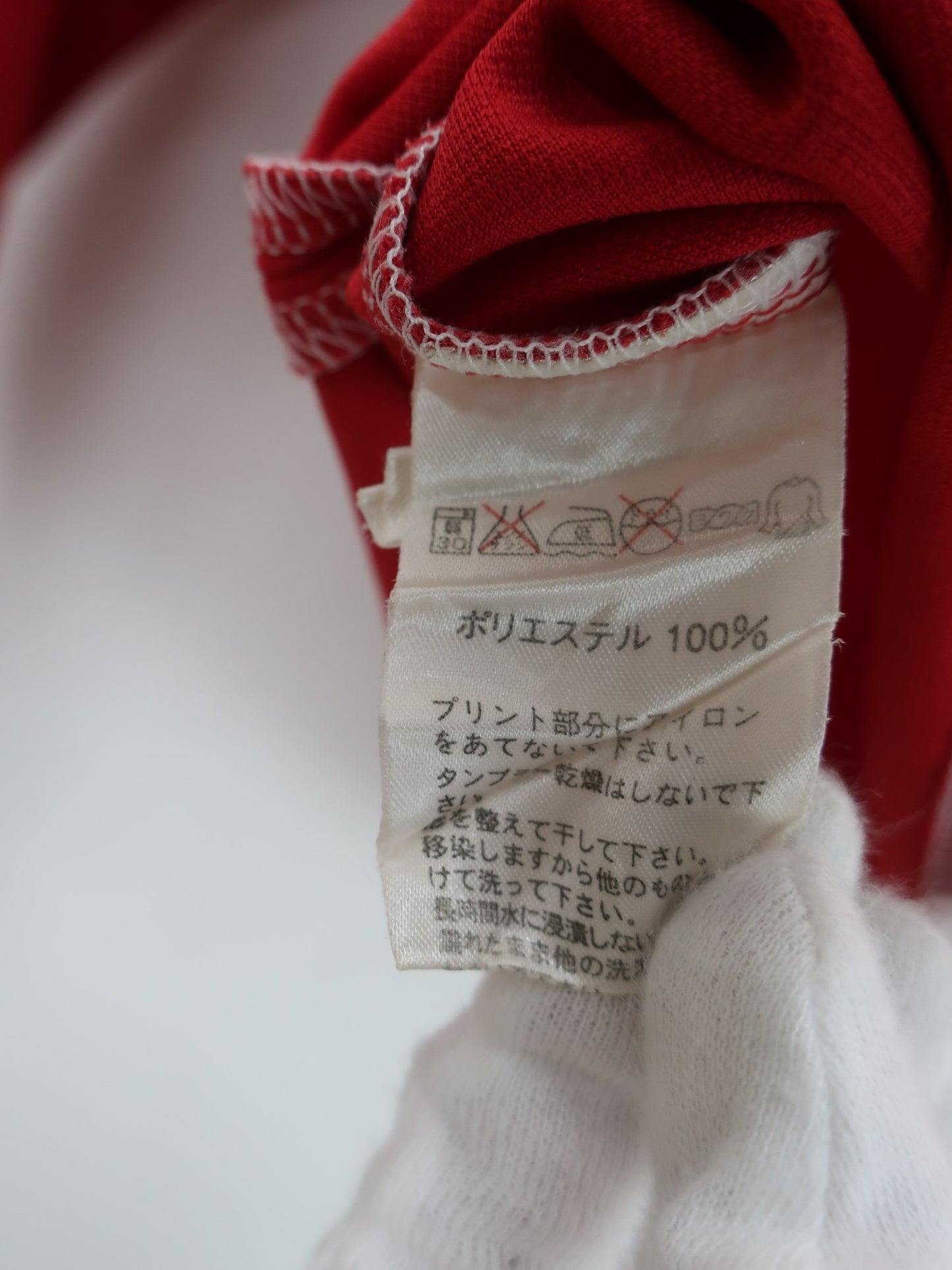 Paradiso(パラディーゾ) 長袖ポロシャツ 赤 レディース M A