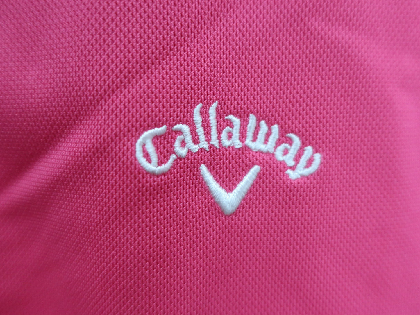 Callaway(キャロウェイ) ポロシャツ ピンク レディース L 241-157933 A
