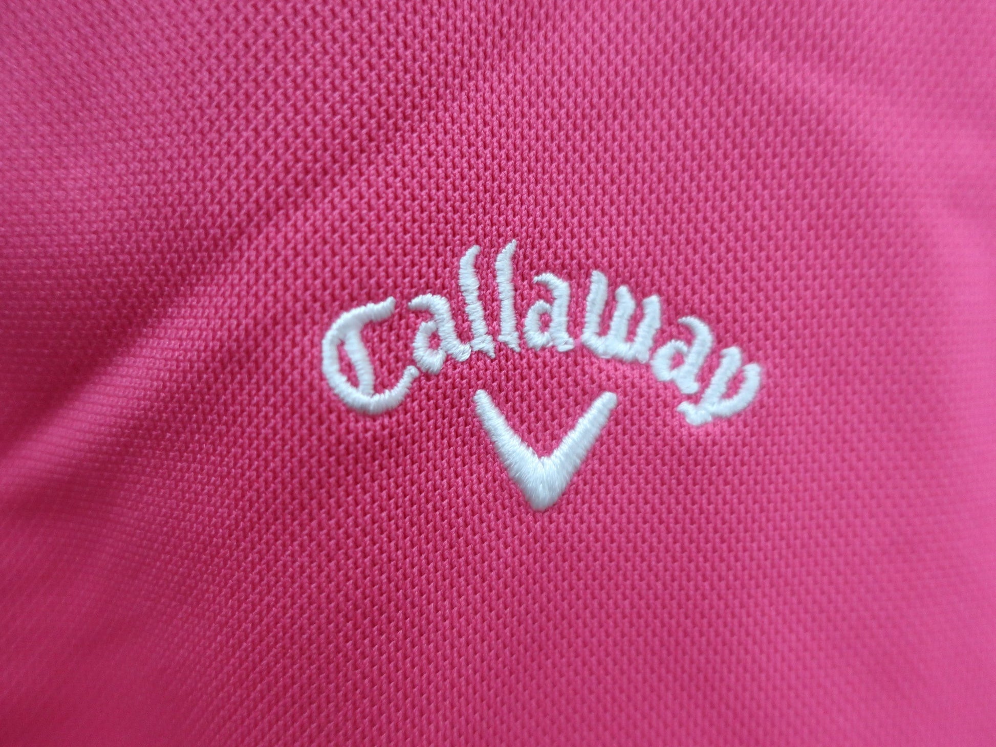 Callaway(キャロウェイ) ポロシャツ ピンク レディース L 241-157933 A