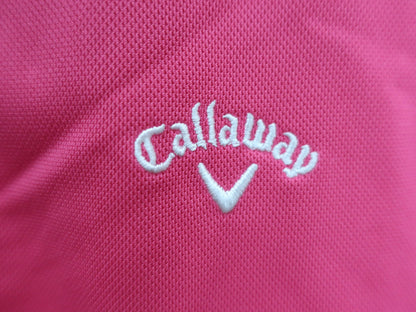 Callaway(キャロウェイ) ポロシャツ ピンク レディース L 241-157933 A