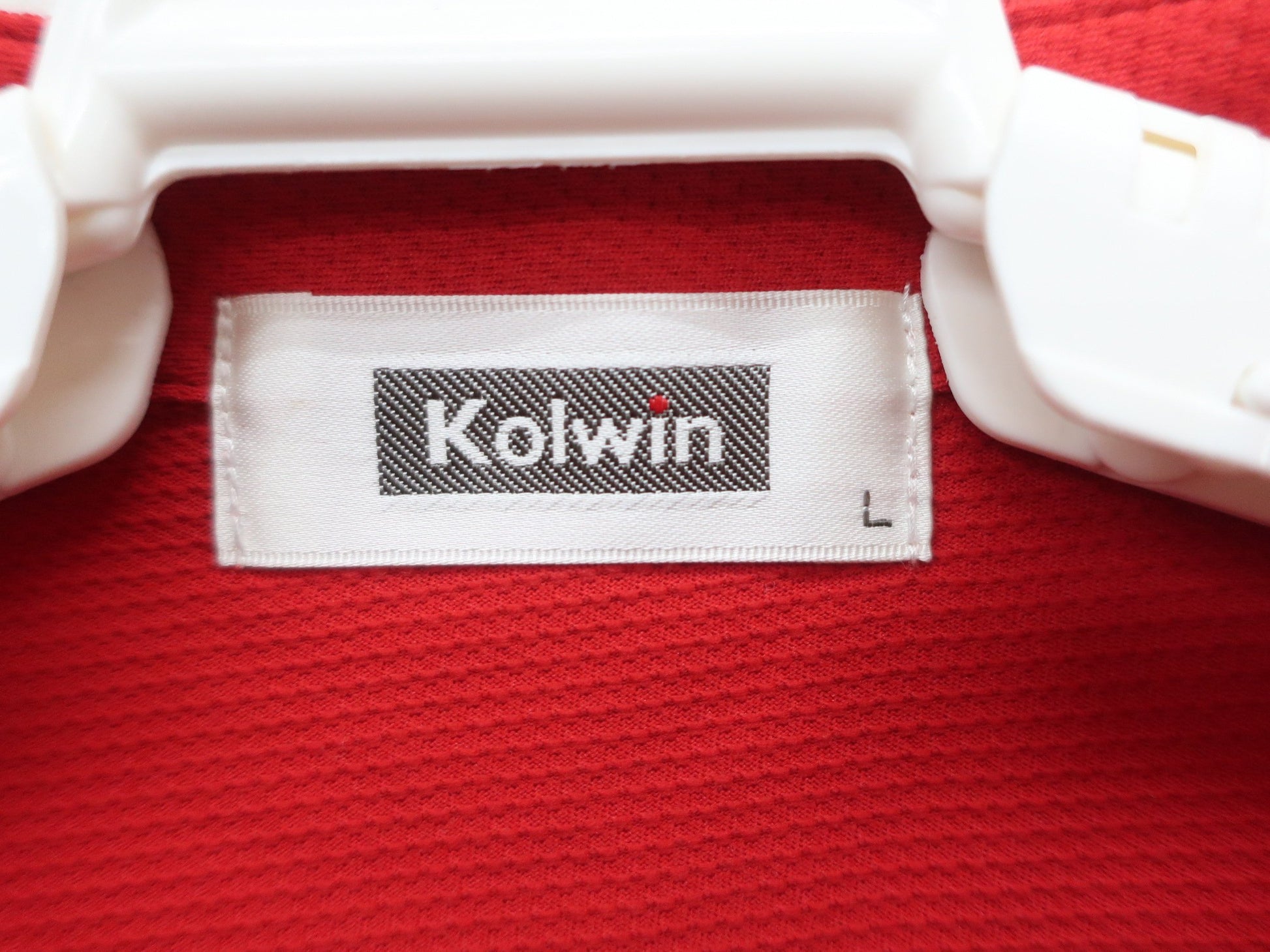 Kolwin(コルウィン) ポロシャツ 赤 レディース L A