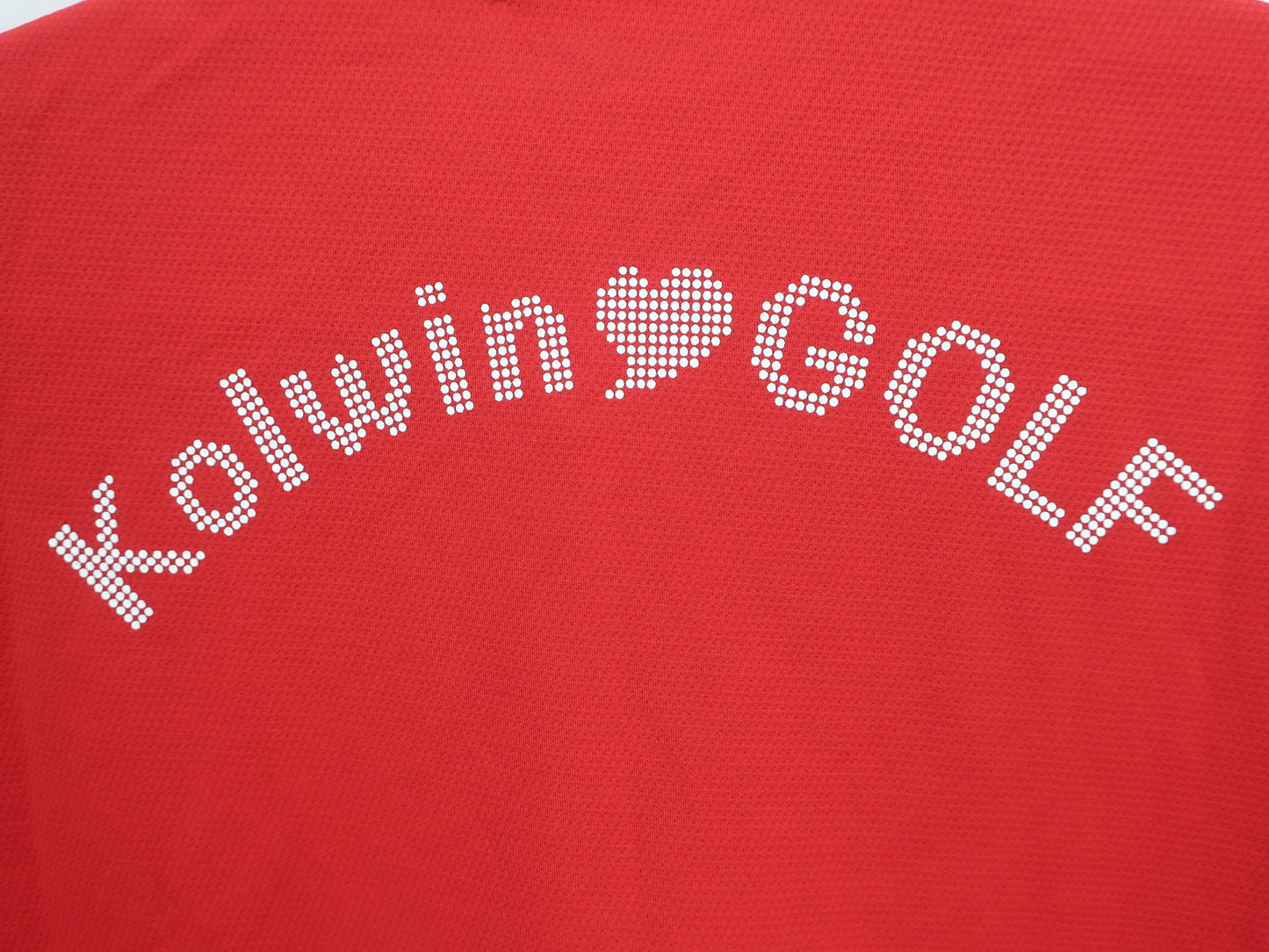 Kolwin(コルウィン) ポロシャツ 赤 レディース L A