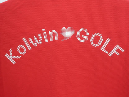 Kolwin(コルウィン) ポロシャツ 赤 レディース L A