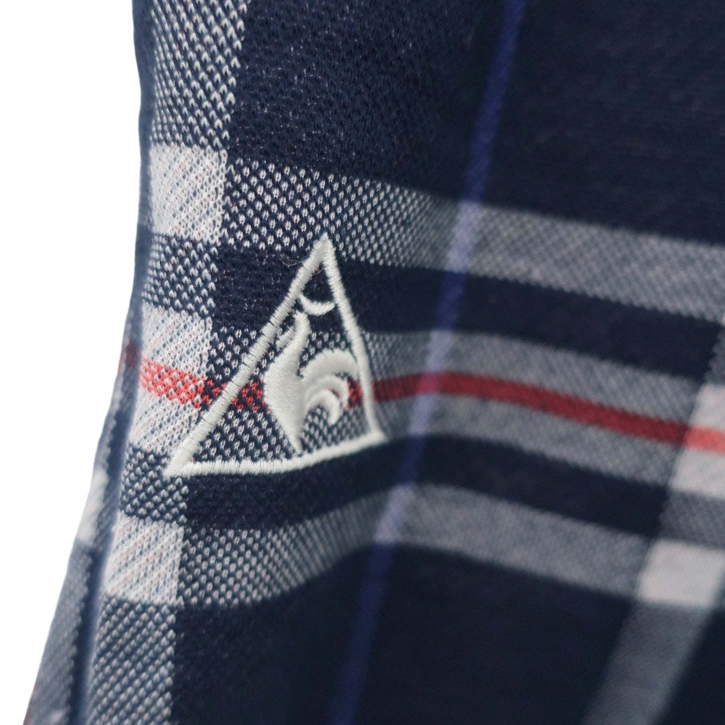 le coq sportif(ルコックスポルティフ) スカート ネイビーチェック柄 レディース 9 A