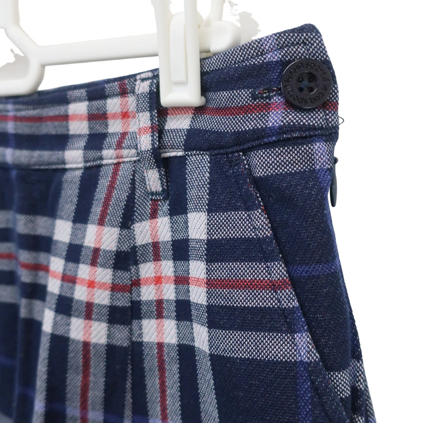 le coq sportif(ルコックスポルティフ) スカート ネイビーチェック柄 レディース 9 A